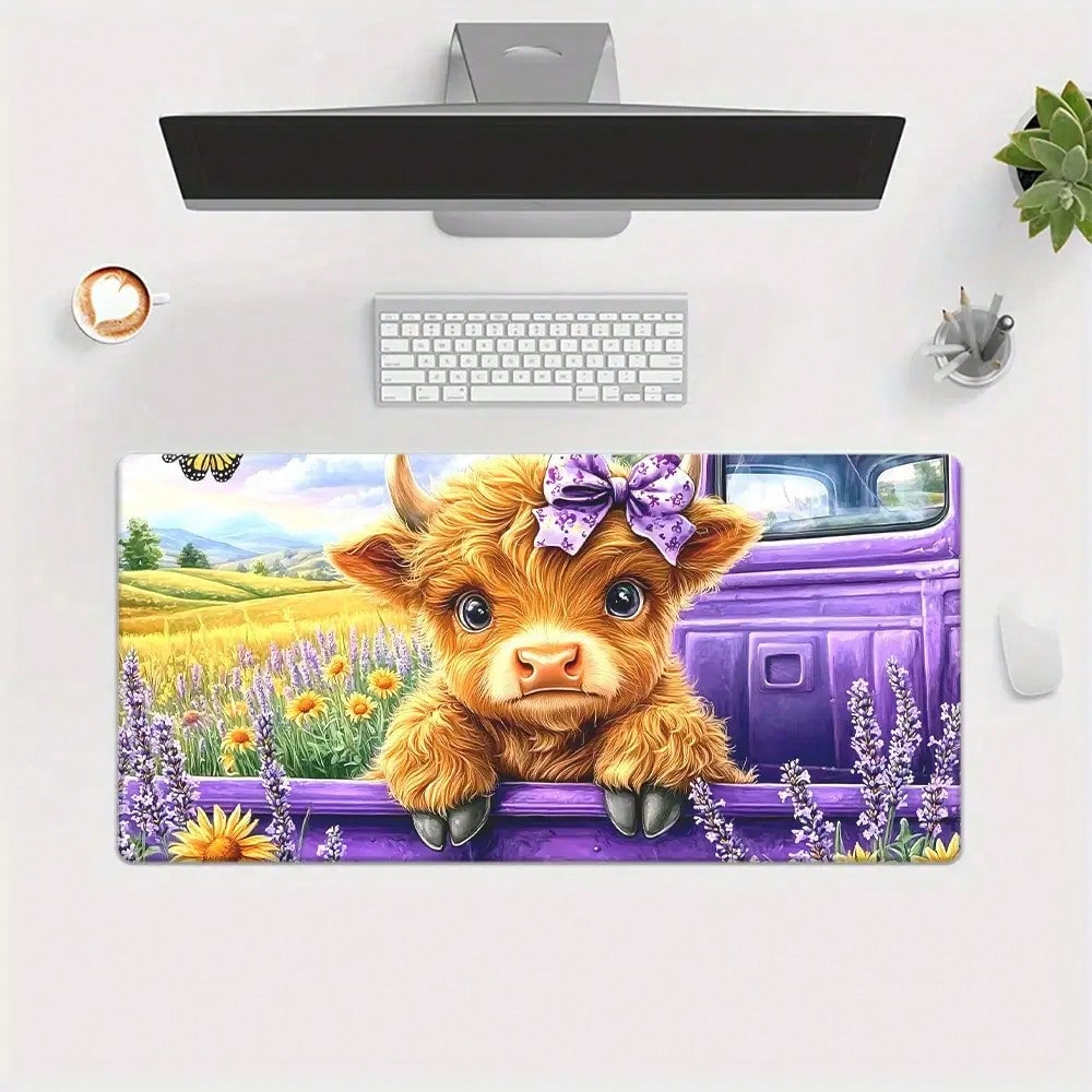 Tradescantia Purple - 1pc Of Adorable Purple Highland Cattle