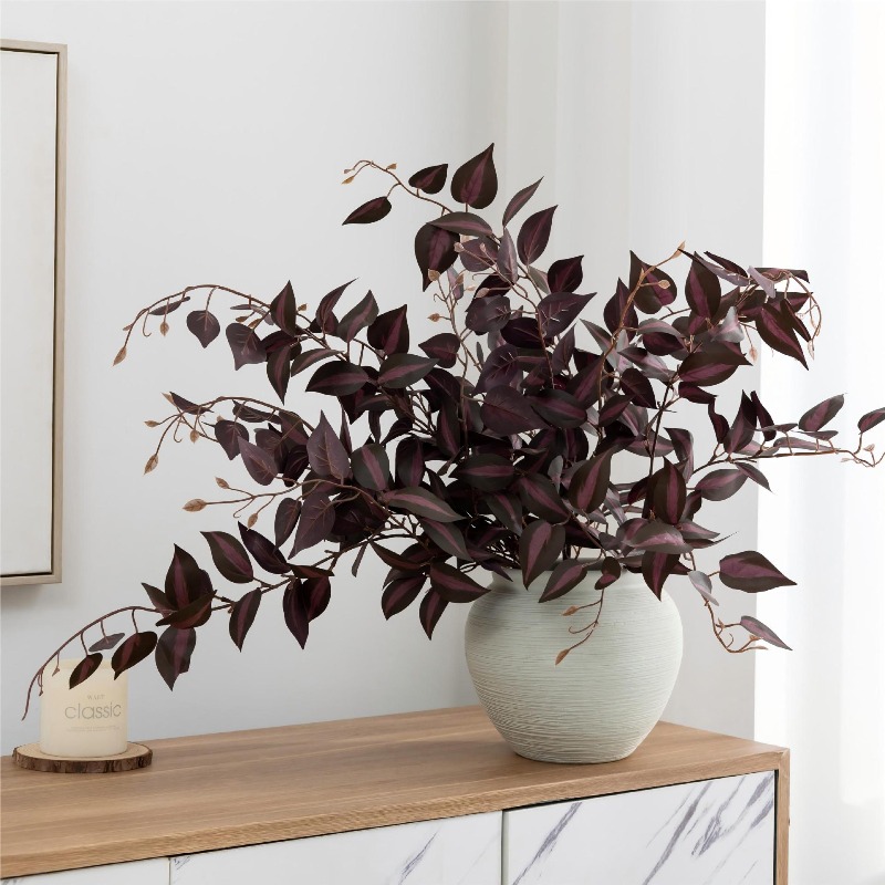 Artificial Purple Wandering Je - Tradescantia Purple 评论和价格