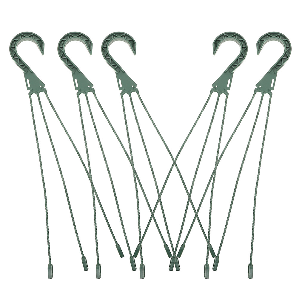 5Pcs Hanging Planter Hooks Stu - Spider Plant Hanging 评论和价格