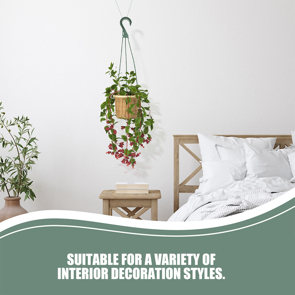 5Pcs Hanging Planter Hooks Stu - Spider Plant Hanging 评论和价格