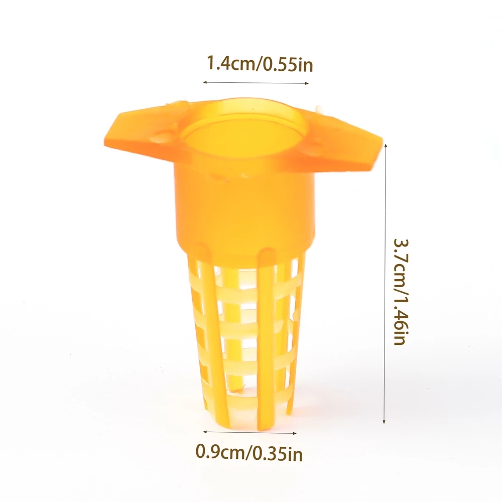 50 Pcs King Cells Plastic Bee  - Begonia Rex 评论和价格