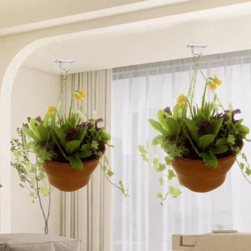 10/1pcs Heavy Duty J Hooks Sta - Spider Plant Hanging 评论和价格