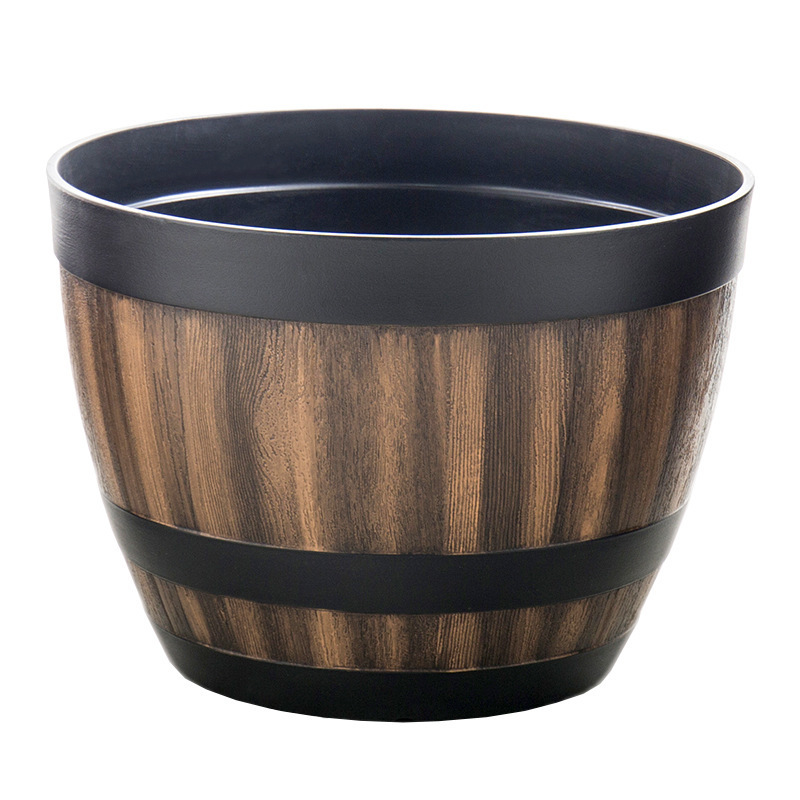 Durable Plastic Round Elegant  - Aloe Vera Pot 评论和价格