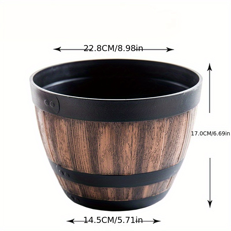 Durable Plastic Round Elegant  - Aloe Vera Pot 评论和价格