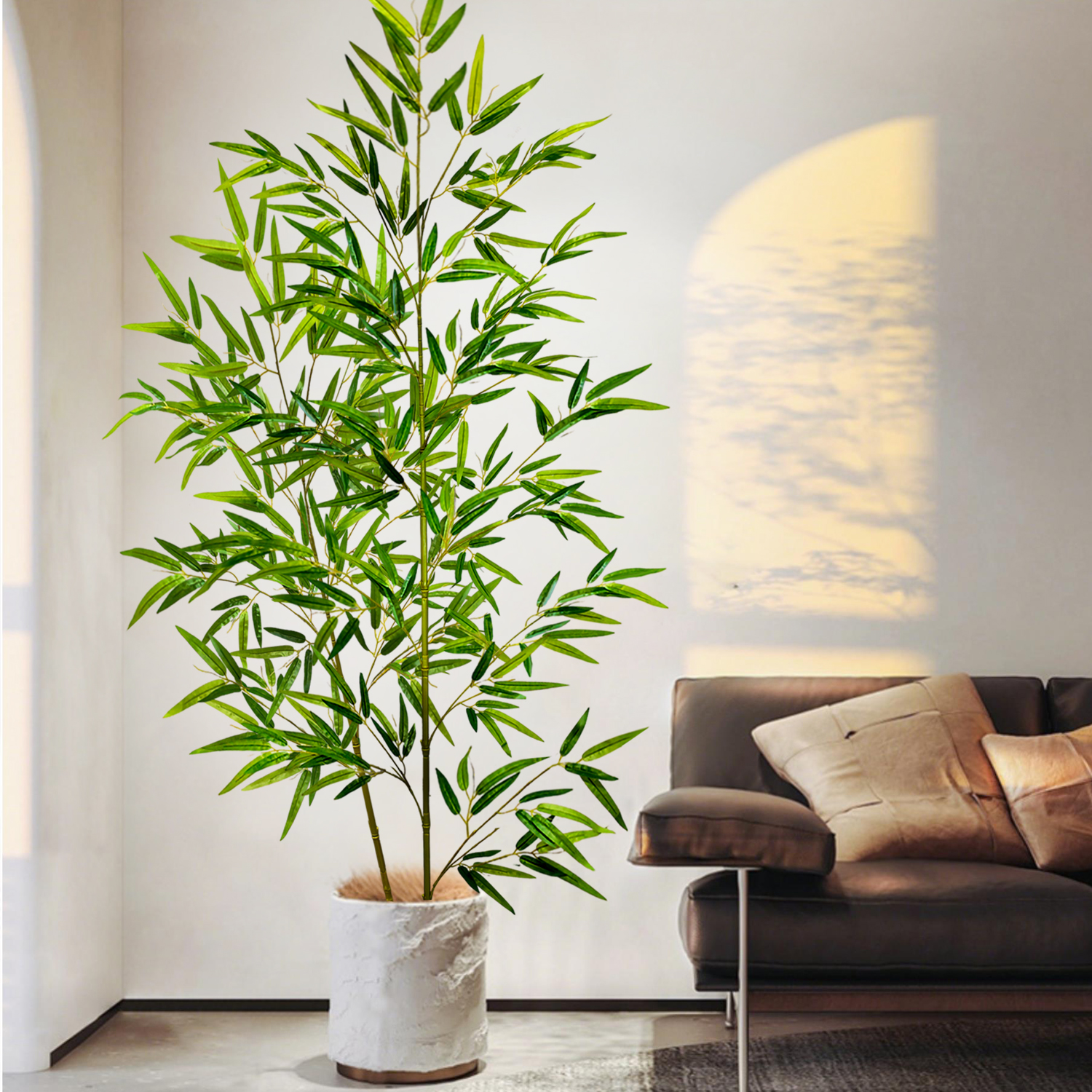 120-240cm/94.48in Artificial G - Dracaena Marginata 评论和价格