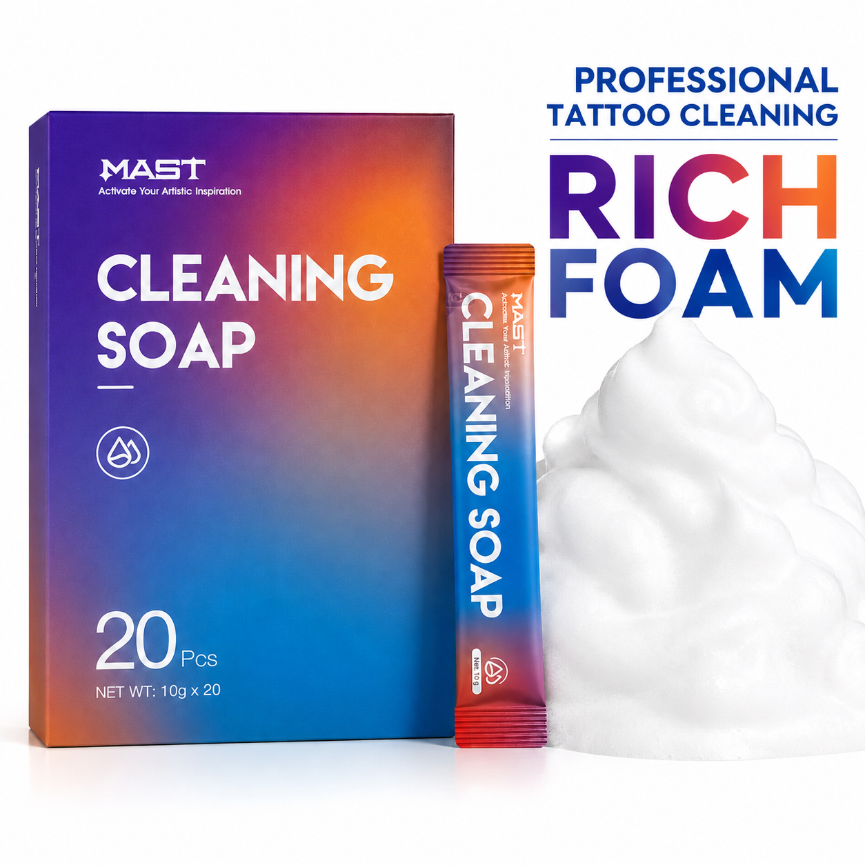 MAST Tattoo Cleaning Soap Effi - Aloe Vera Pot 评论和价格