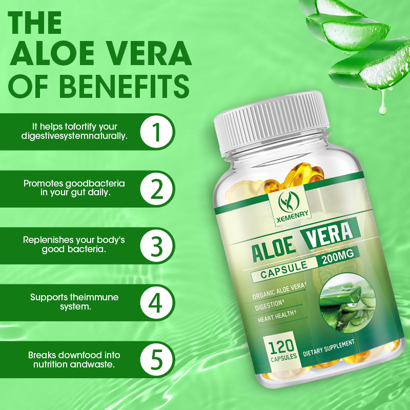 Aloe Vera Capsules - Help Prom - Aloe Vera Pot 评论和价格