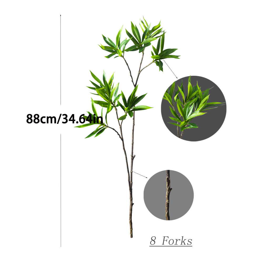 50-133cm Large Artificial Palm - Dracaena Marginata 评论和价格