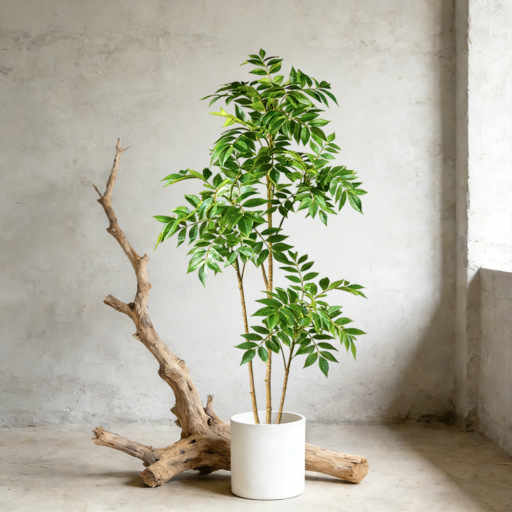 76-140cm Artificial Rubber Tre - Dracaena Marginata 评论和价格