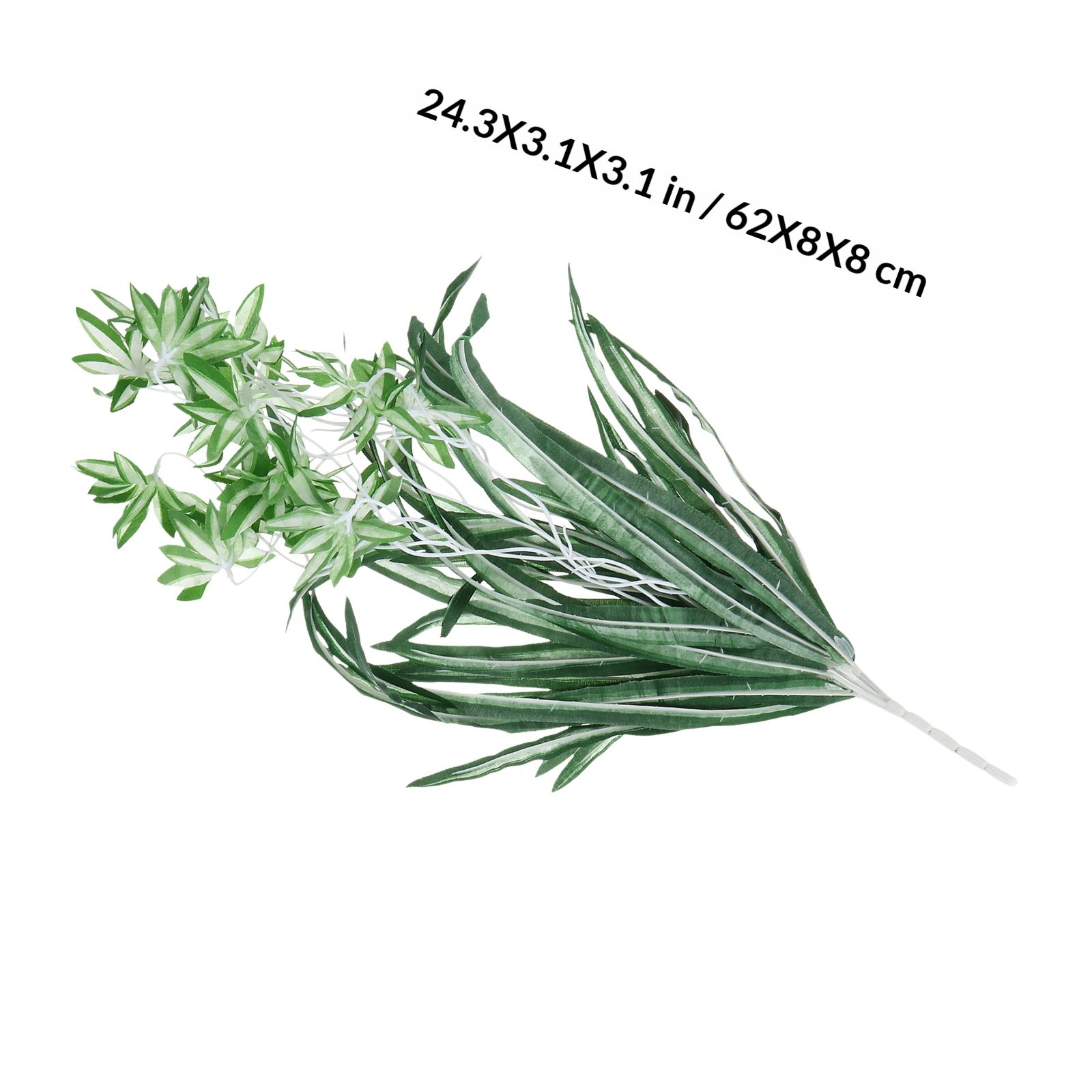 1Pcs Handmade Delicate Fake Ch - Spider Plant Hanging 评论和价格