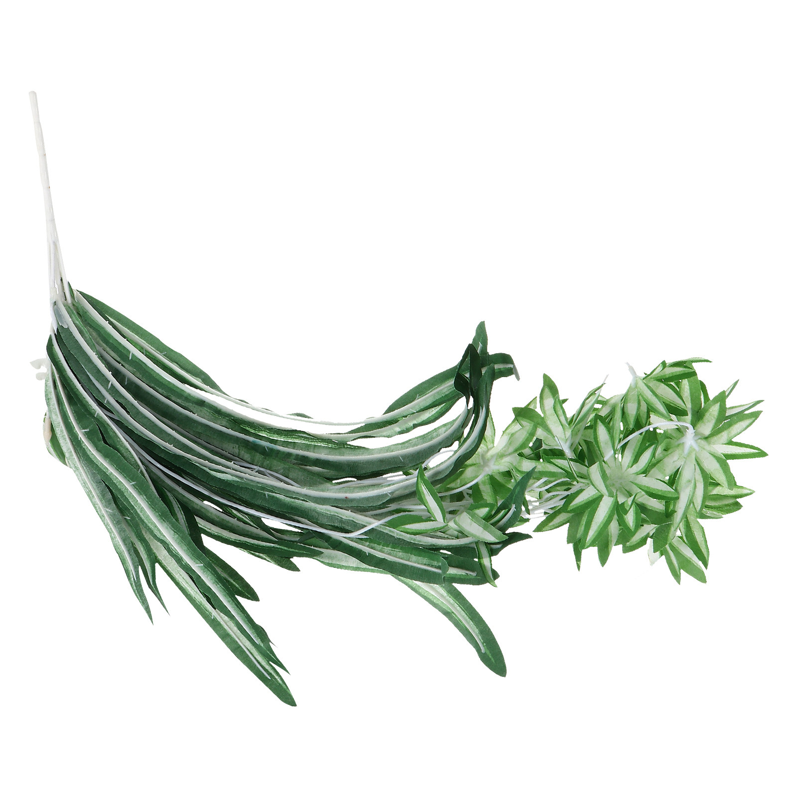 1Pcs Handmade Delicate Fake Ch - Spider Plant Hanging 评论和价格