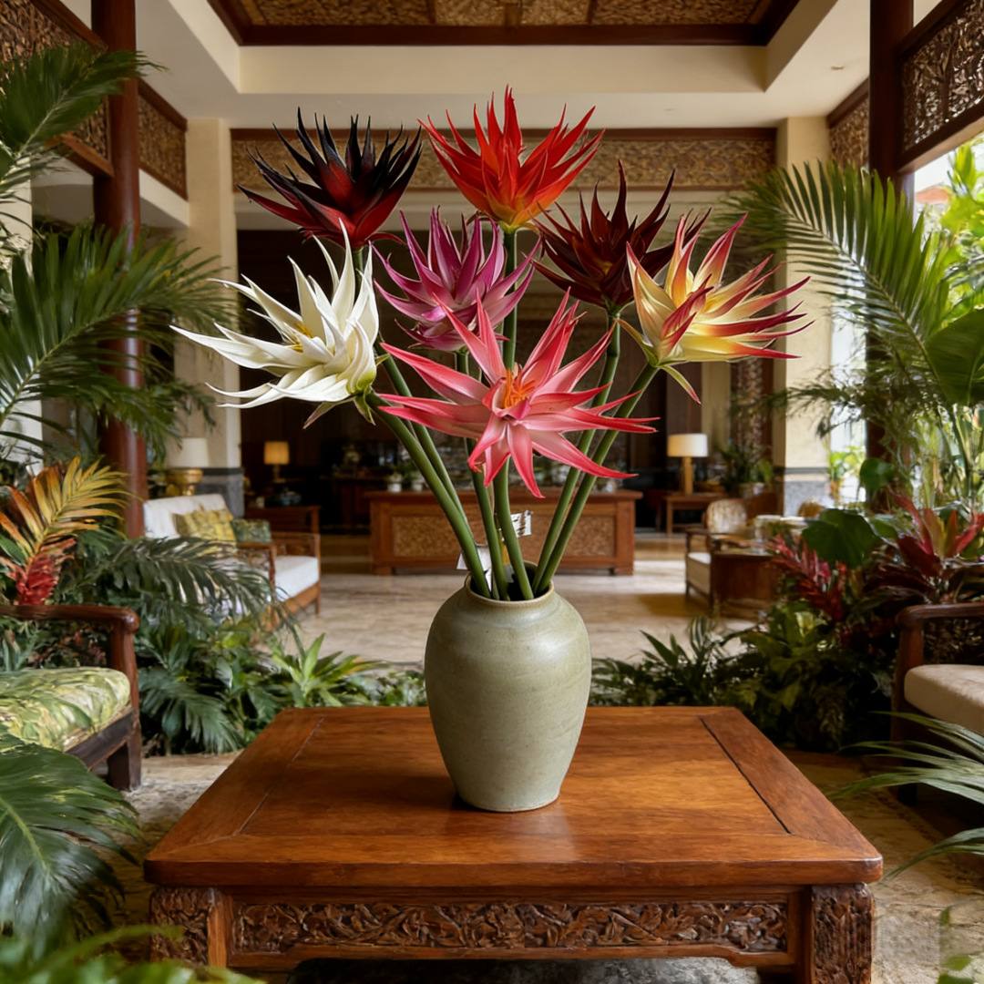 1PC Artificial Bird of Paradis - Bird Paradise Strelitzia 评论和价格