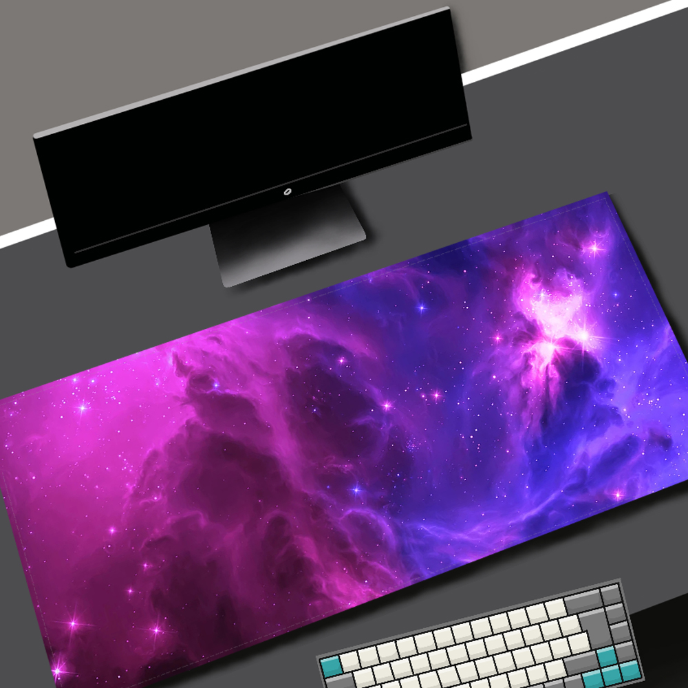 Purple Universe Mouse Pad Xl D - Tradescantia Purple 评论和价格