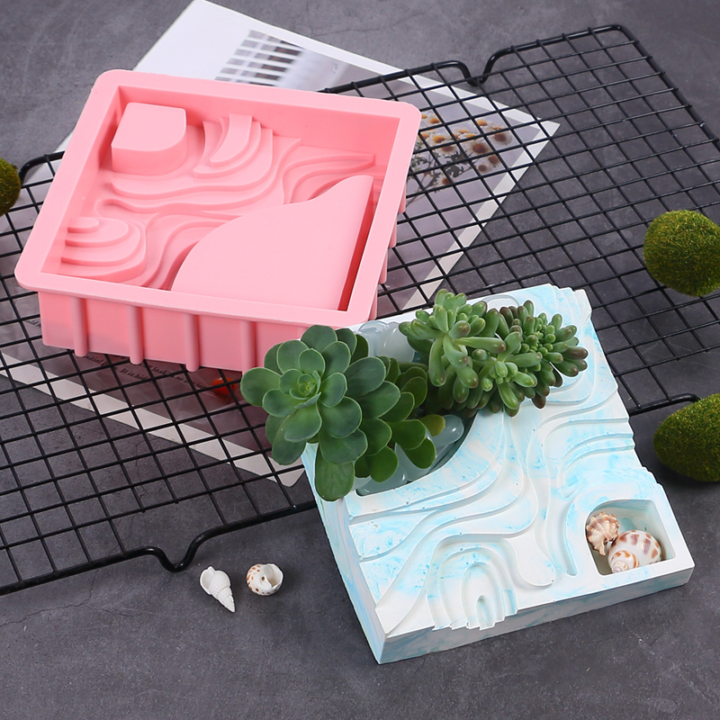 Succulent Flowerpot Silicone M - Echeveria Succulent 评论和价格