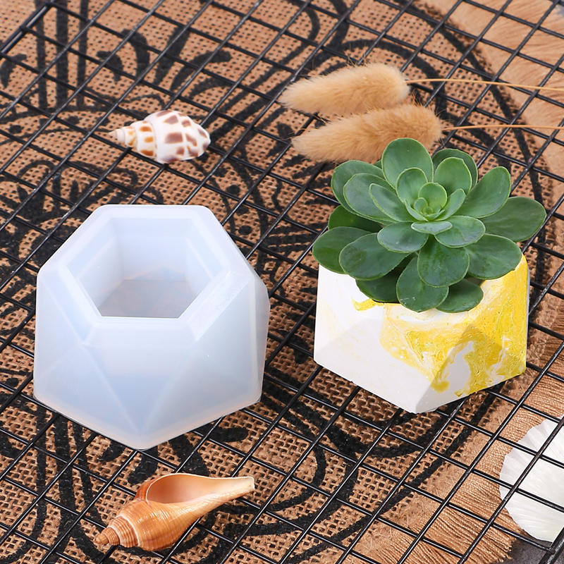 Succulent Flowerpot Silicone M - Echeveria Succulent 评论和价格