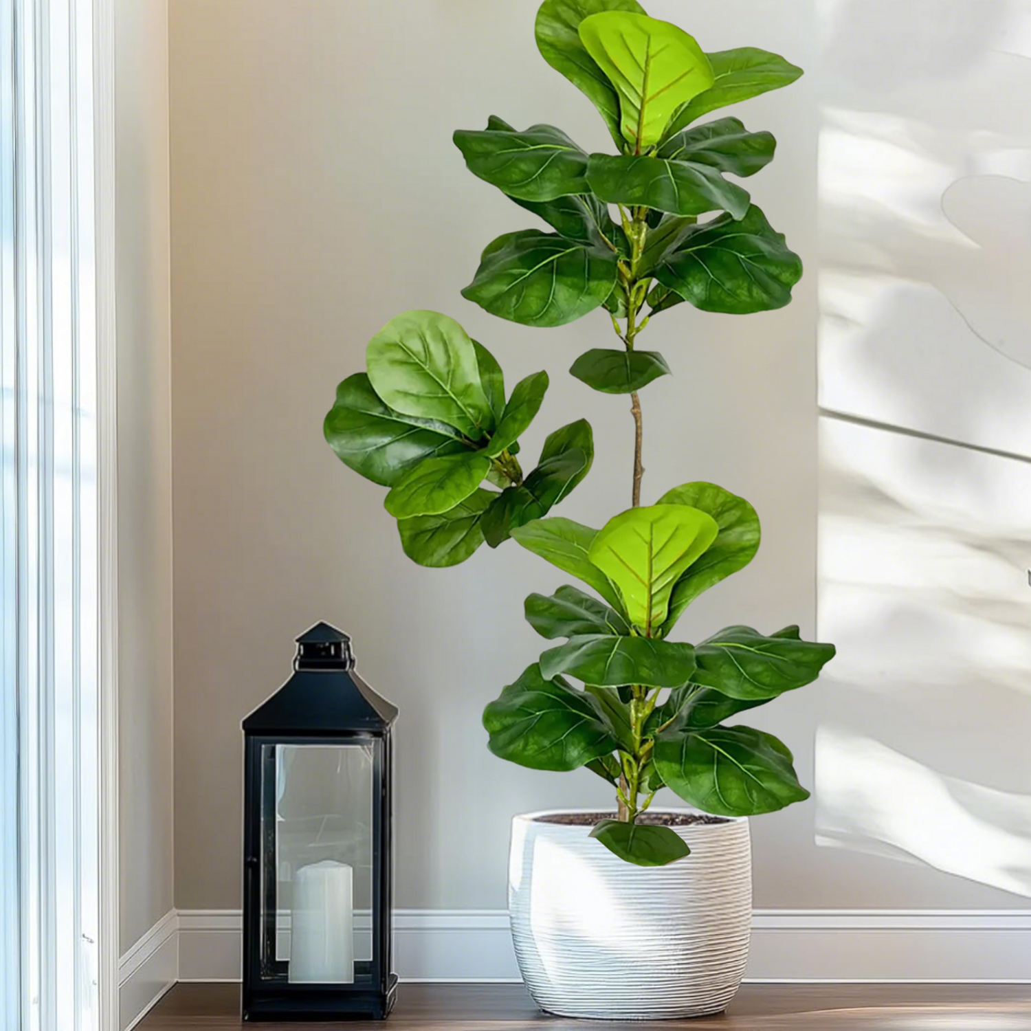 76-135cm Artificial Ficus Tree - Dracaena Marginata 评论和价格
