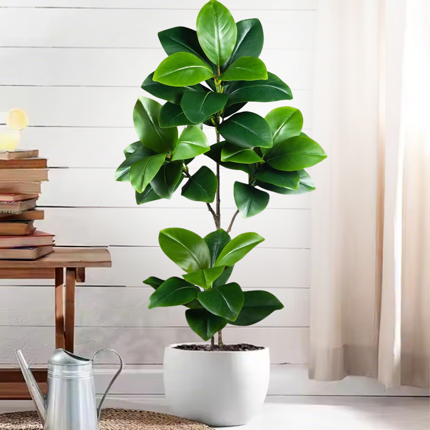 76-135cm Artificial Ficus Tree - Dracaena Marginata 评论和价格