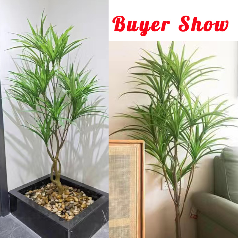 90-180cm Large Artificial Tree - Dracaena Marginata 评论和价格