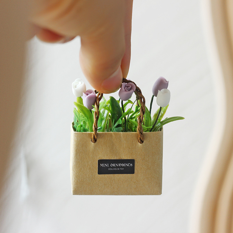 Dollhouse Miniature Simulation - Echeveria Succulent 评论和价格