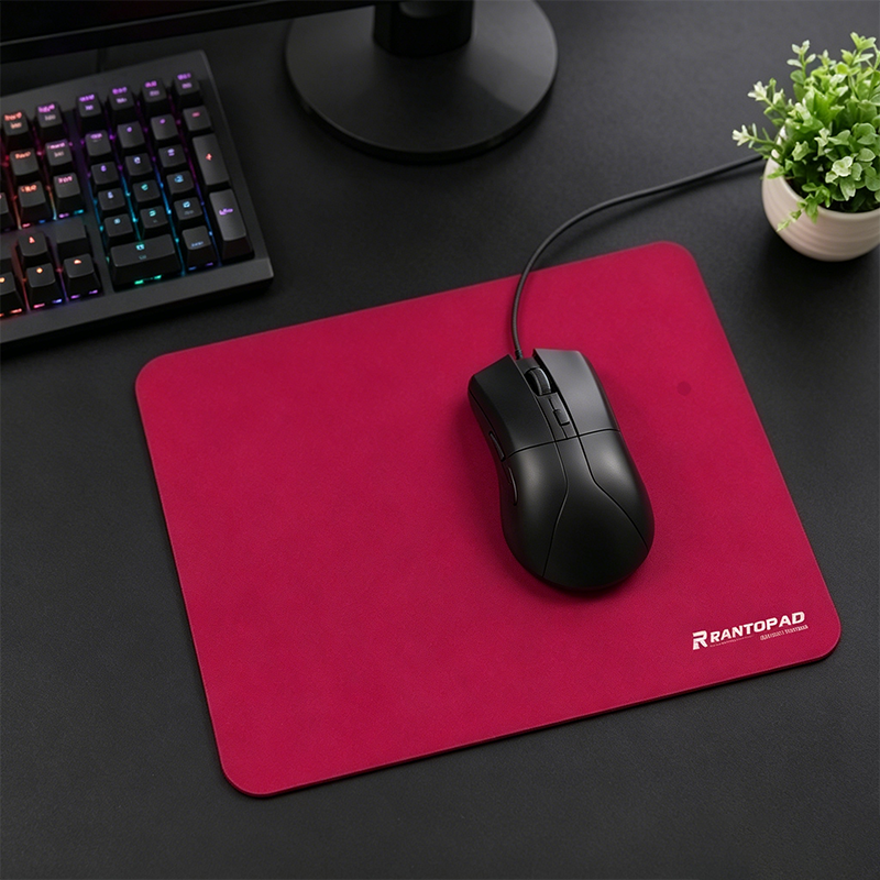 Rubber Mouse Pad Non-slip Wear - Tradescantia Purple 评论和价格