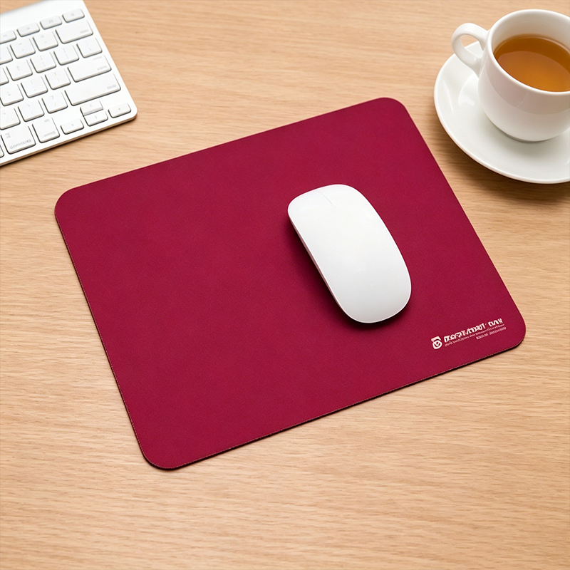 Rubber Mouse Pad Non-slip Wear - Tradescantia Purple 评论和价格