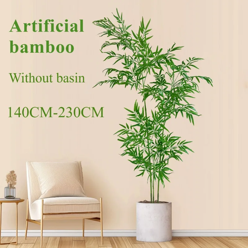 Artificial Bamboo Large Green  - Dracaena Marginata 评论和价格