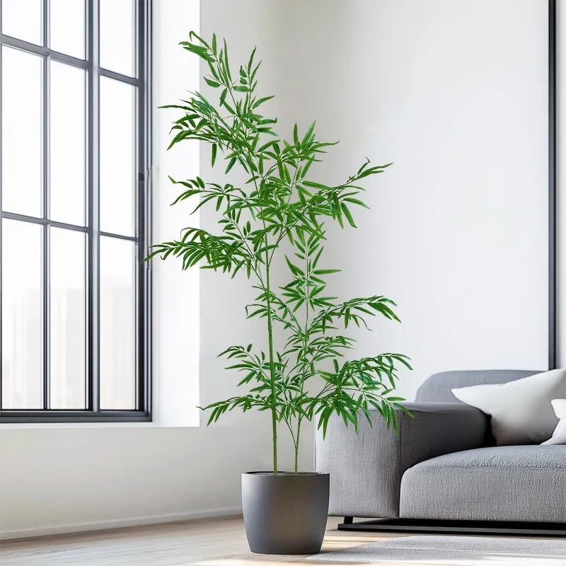 Artificial Bamboo Large Green  - Dracaena Marginata 评论和价格