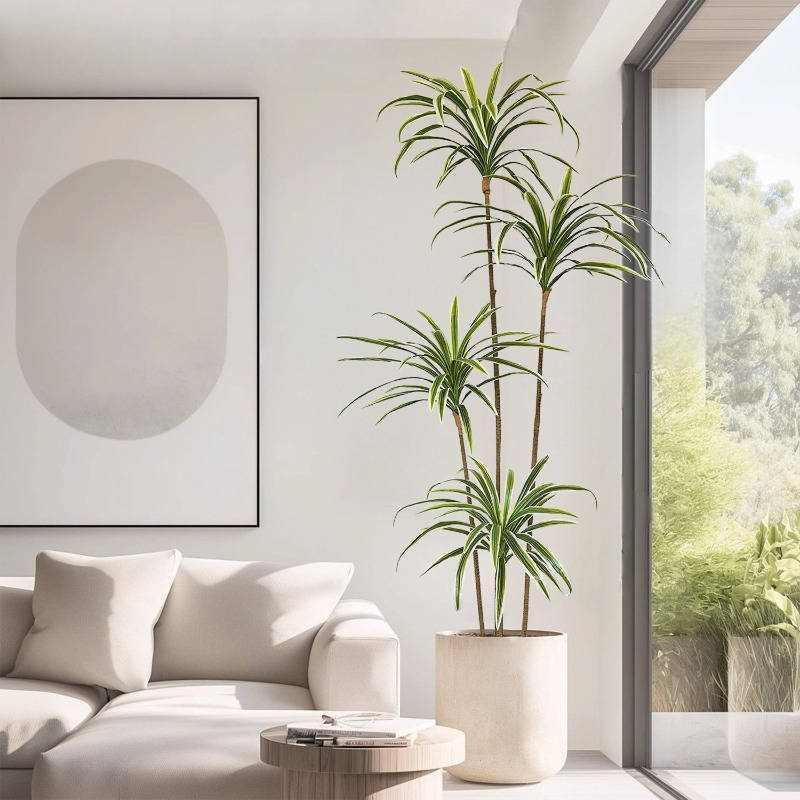 Artificial Dracaena Fake Plant - Dracaena Marginata 评论和价格