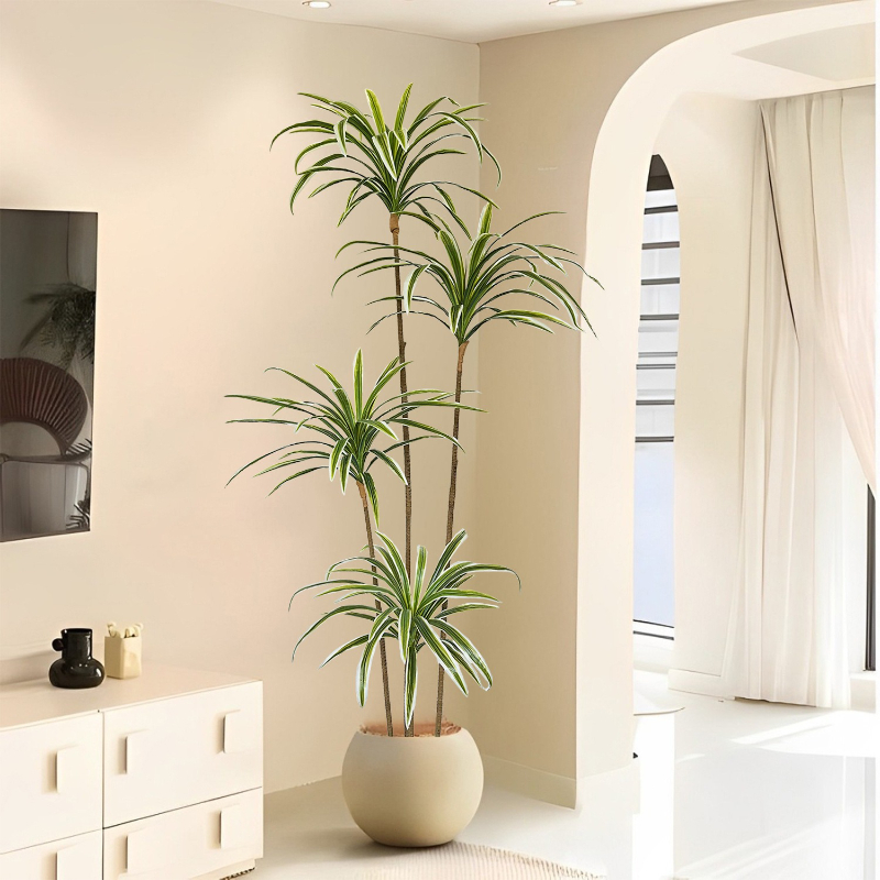 Artificial Dracaena Fake Plant - Dracaena Marginata 评论和价格