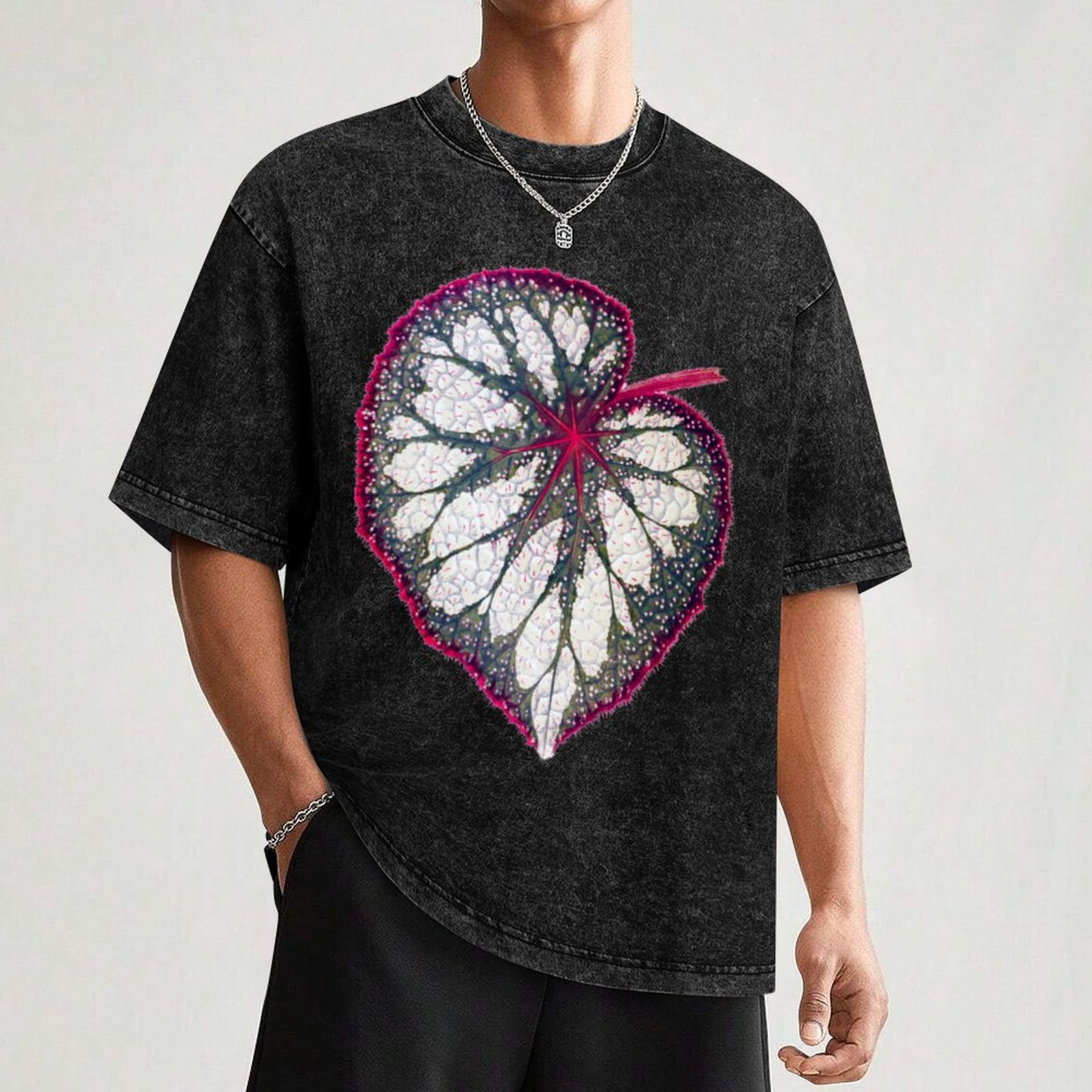 Begonia rex T-Shirt Holiday Si - Begonia Rex 评论和价格