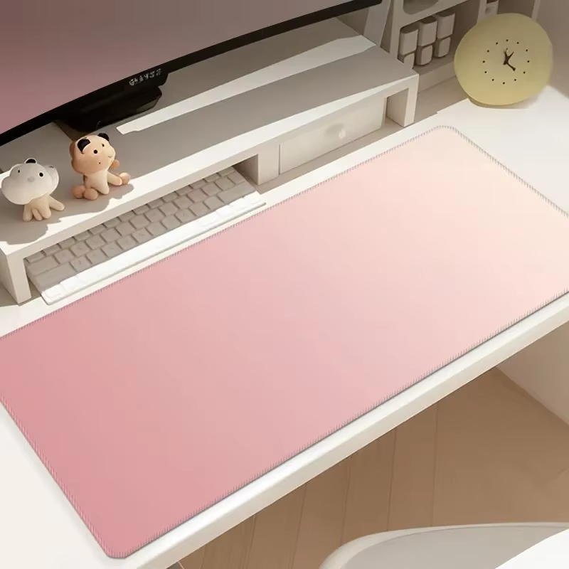 Leather Desk Pad Protector Gra - Tradescantia Purple 评论和价格