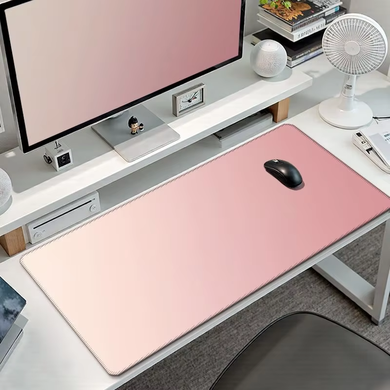 Leather Desk Pad Protector Gra - Tradescantia Purple 评论和价格