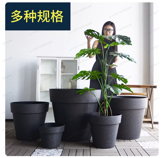 （just One）40x37cm Faux Ceramic - Aloe Vera Pot 评论和价格