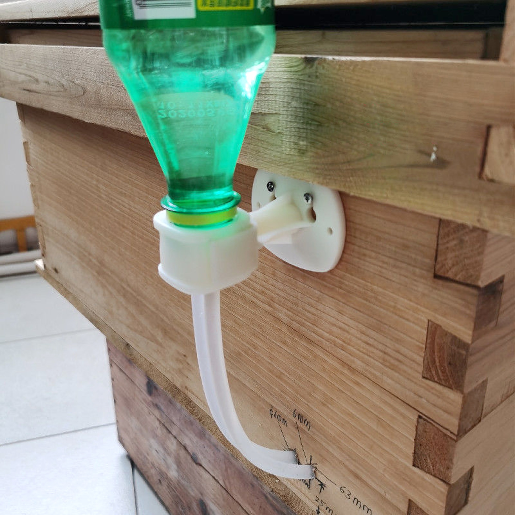 2Pcs Automatic Feeding Drinker - Begonia Rex 评论和价格