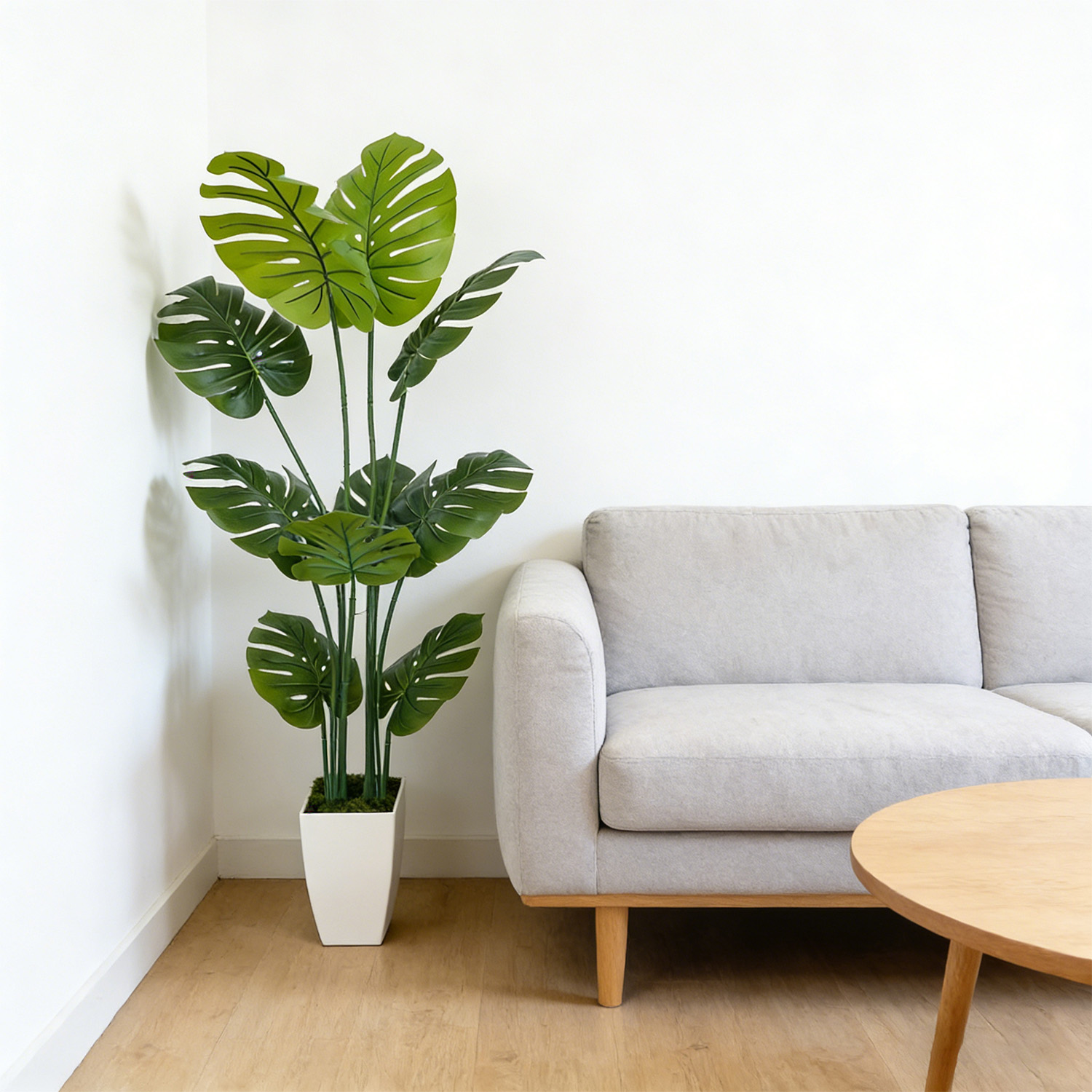 140Cm/4.6Ft Artificial Monster - Dracaena Marginata 评论和价格