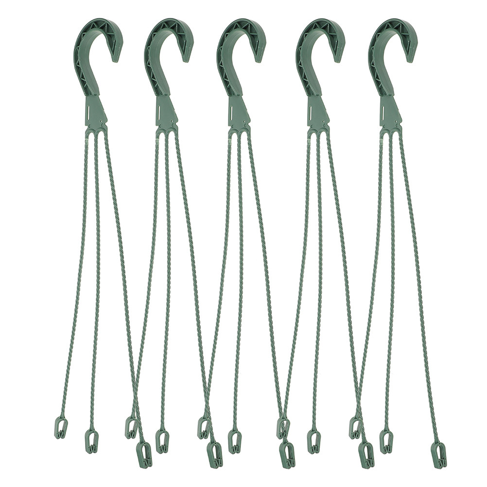 5Pcs Heavy Duty Hanging Basket - Spider Plant Hanging 评论和价格