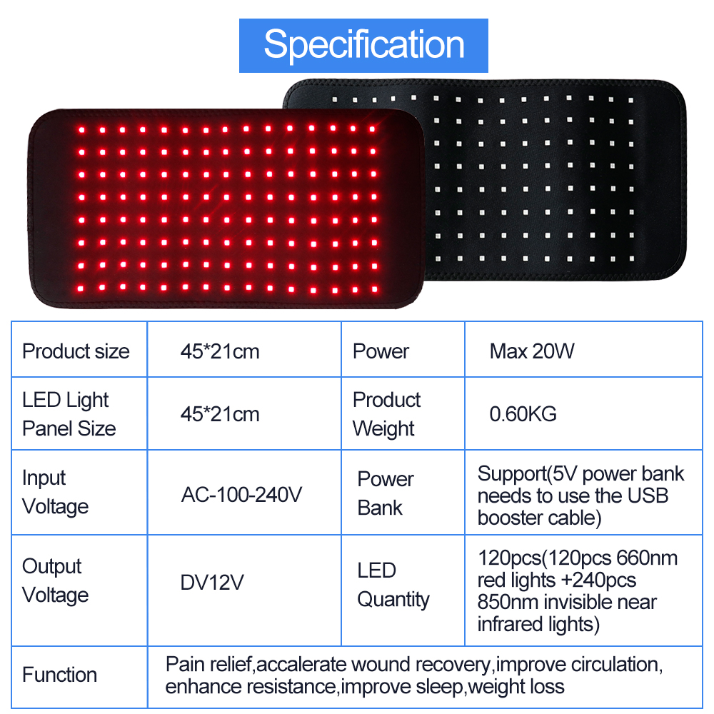 LED Red Light Belt 850nm and 6 - Aglaonema Red 评论和价格