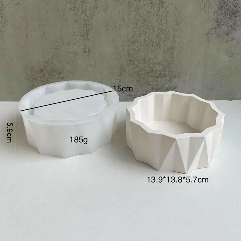 For Fun Flower Pot Silicone Mo - Echeveria Succulent 评论和价格