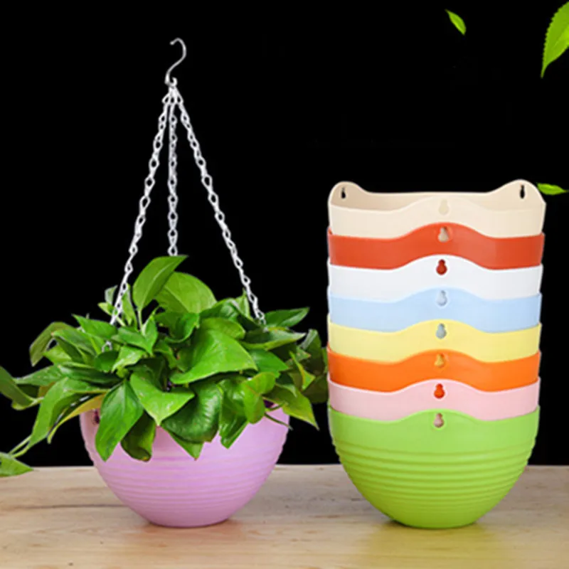 Plastic hanging basket flower  - Spider Plant Hanging 评论和价格