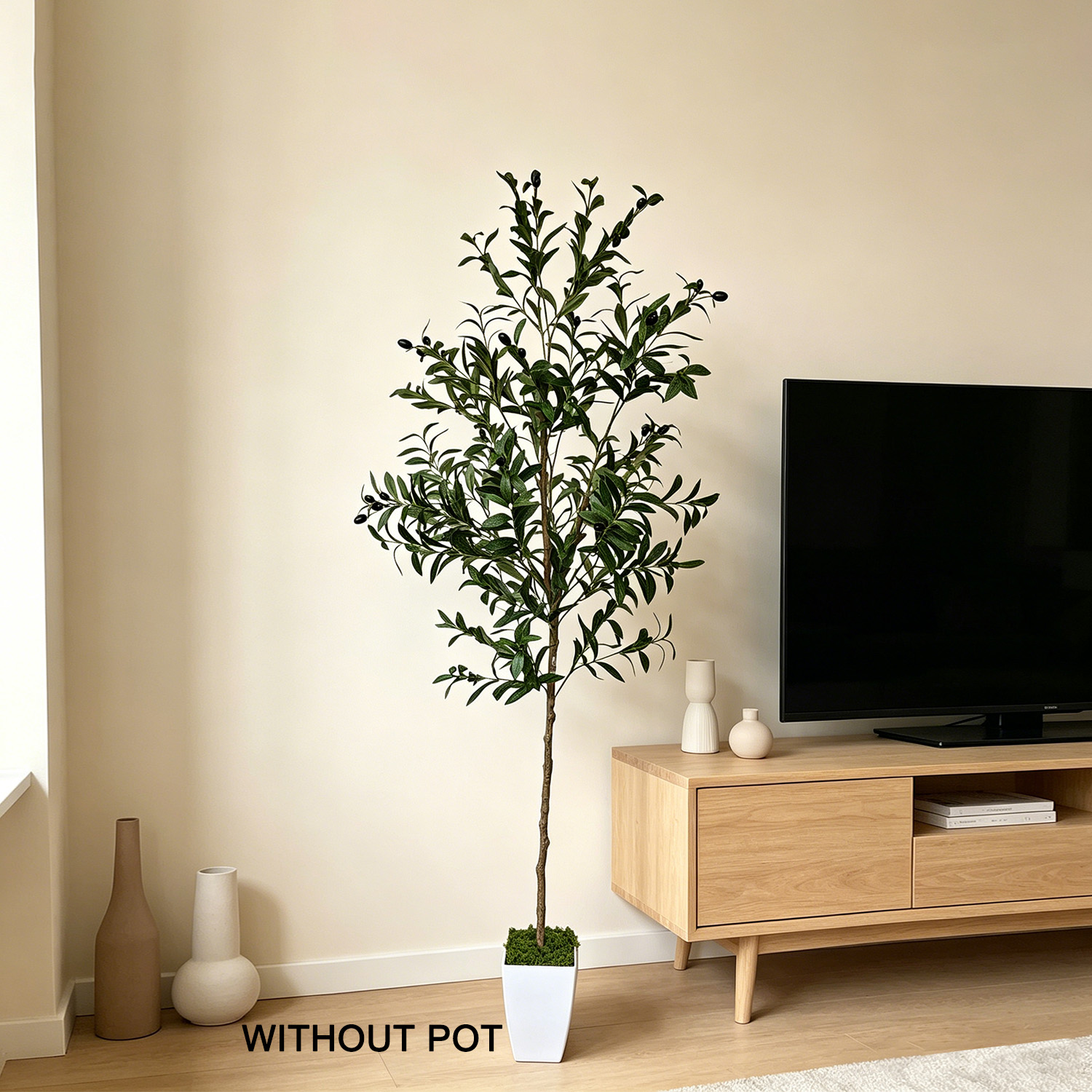 120-180cm/5.9ft Artificial Oli - Dracaena Marginata 评论和价格
